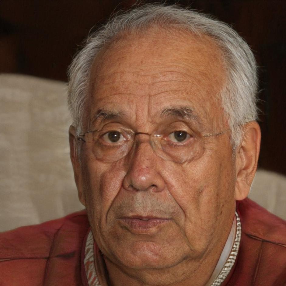 Retrato de Ricardo Navarro